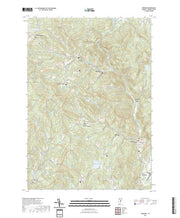 US Topo 7.5-minute map for Vershire VT