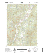 US Topo 7.5-minute map for Waitsfield VT