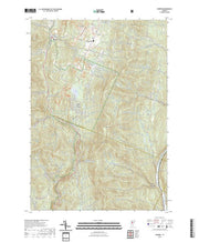 US Topo 7.5-minute map for Warren VT