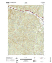 US Topo 7.5-minute map for Waterbury VT