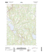 US Topo 7.5-minute map for West Charleston VT