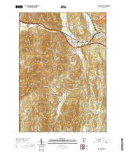 USGS US Topo 7.5-minute map for West Rutland VT 2021