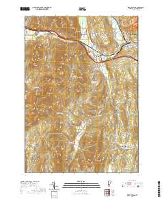 USGS US Topo 7.5-minute map for West Rutland VT 2021