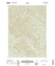 US Topo 7.5-minute map for West Topsham VT