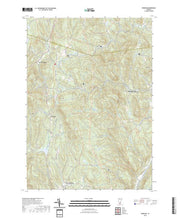 US Topo 7.5-minute map for Windham VT