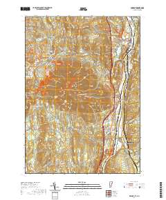 USGS US Topo 7.5-minute map for Windsor VTNH 2021