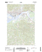 US Topo 7.5-minute map for Aberdeen WA