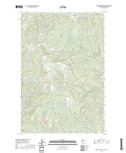 US Topo 7.5-minute map for Abernathy Mountain WA