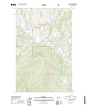 US Topo 7.5-minute map for Bailey Creek WA