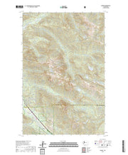 US Topo 7.5-minute map for Baring WA