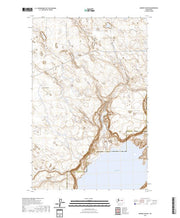 US Topo 7.5-minute map for Barker Canyon WA