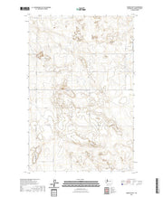 US Topo 7.5-minute map for Barnes Butte WA