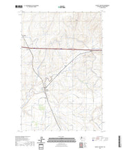 US Topo 7.5-minute map for Bassett Junction WA