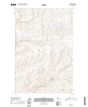 US Topo 7.5-minute map for Batum WA