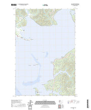 US Topo 7.5-minute map for Bay Center WA