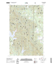 US Topo 7.5-minute map for Bead Lake WAID