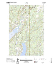 US Topo 7.5-minute map for Belfair WA