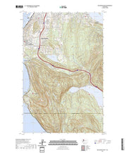 US Topo 7.5-minute map for Bellingham South WA