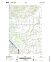 US Topo 7.5-minute map for Bertrand Creek WABC