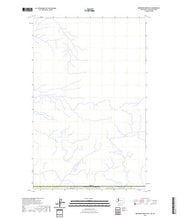 US Topo 7.5-minute map for Bertrand Creek OE N WABC