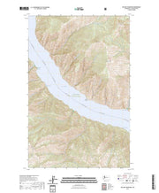 US Topo 7.5-minute map for Big Goat Mountain WA