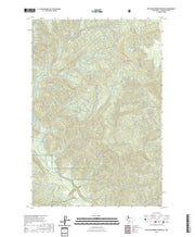 US Topo 7.5-minute map for Big Huckleberry Mountain WA