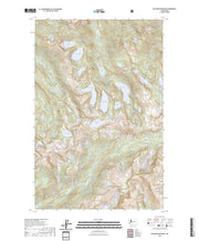 US Topo 7.5-minute map for Big Snow Mountain WA