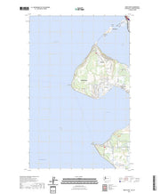 US Topo 7.5-minute map for Birch Point WABC