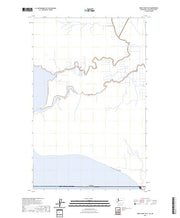 US Topo 7.5-minute map for Birch Point OE N WABC