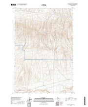 US Topo 7.5-minute map for Black Rock Spring WA