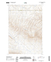 US Topo 7.5-minute map for Black Rock Spring NW WA