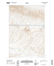 US Topo 7.5-minute map for Black Rock Spring SW WA