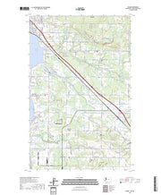 US Topo 7.5-minute map for Blaine WABC