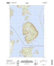 US Topo 7.5-minute map for Blakely Island WA