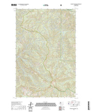 US Topo 7.5-minute map for Blowout Mountain WA