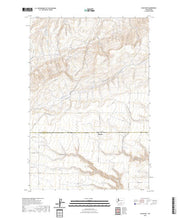 US Topo 7.5-minute map for Bluelight WA