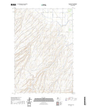 US Topo 7.5-minute map for Bluelight NW WA