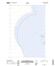 US Topo 7.5-minute map for Bodelteh Islands WA