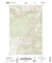 US Topo 7.5-minute map for Bodie WA