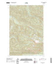 US Topo 7.5-minute map for Bogachiel Peak WA