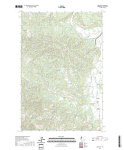 US Topo 7.5-minute map for Boistfort WA