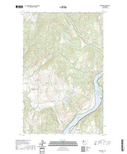 US Topo 7.5-minute map for Bossburg WA