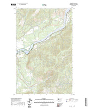 US Topo 7.5-minute map for Boundary WABC