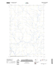 US Topo 7.5-minute map for Boundary Dam OE N WABC