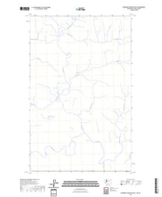 US Topo 7.5-minute map for Boundary Mountain OE N WABC