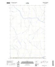 US Topo 7.5-minute map for Boundary OE N WABC