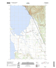 US Topo 7.5-minute map for Bow WA