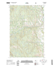 US Topo 7.5-minute map for Boyds WA