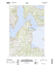 US Topo 7.5-minute map for Bremerton East WA