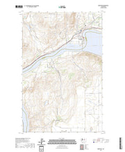 US Topo 7.5-minute map for Brewster WA